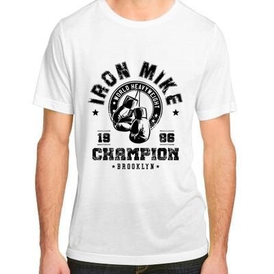 Iron Mike Tyson World Heavyweight Champion Adult ChromaSoft Performance T-Shirt