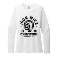 Iron Mike Tyson World Heavyweight Champion Womens CVC Long Sleeve Shirt