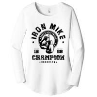 Iron Mike Tyson World Heavyweight Champion Women's Perfect Tri Tunic Long Sleeve Shirt