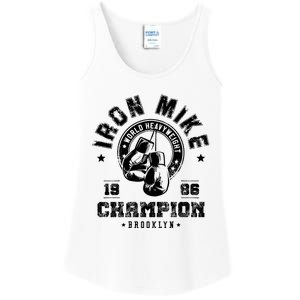 Iron Mike Tyson World Heavyweight Champion Ladies Essential Tank