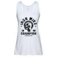 Iron Mike Tyson World Heavyweight Champion Ladies Essential Flowy Tank