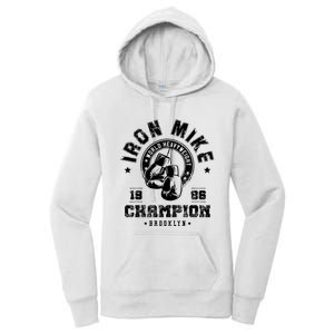 Iron Mike Tyson World Heavyweight Champion Women's Pullover Hoodie