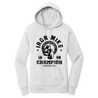 Iron Mike Tyson World Heavyweight Champion Women's Pullover Hoodie