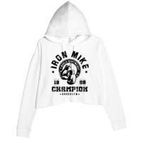 Iron Mike Tyson World Heavyweight Champion Crop Fleece Hoodie