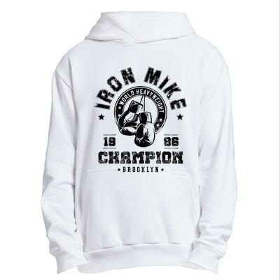 Iron Mike Tyson World Heavyweight Champion Urban Pullover Hoodie