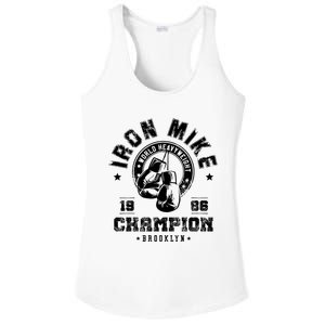 Iron Mike Tyson World Heavyweight Champion Ladies PosiCharge Competitor Racerback Tank