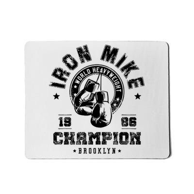Iron Mike Tyson World Heavyweight Champion Mousepad