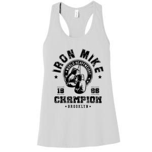 Iron Mike Tyson World Heavyweight Champion Women's Racerback Tank