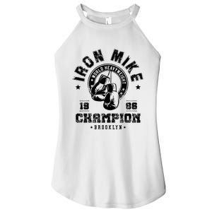 Iron Mike Tyson World Heavyweight Champion Women's Perfect Tri Rocker Tank