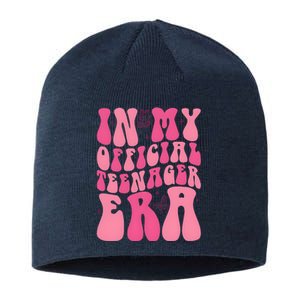 In My Teenager Era 13th Birthday Sustainable Beanie