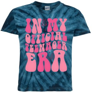 In My Teenager Era 13th Birthday Kids Tie-Dye T-Shirt