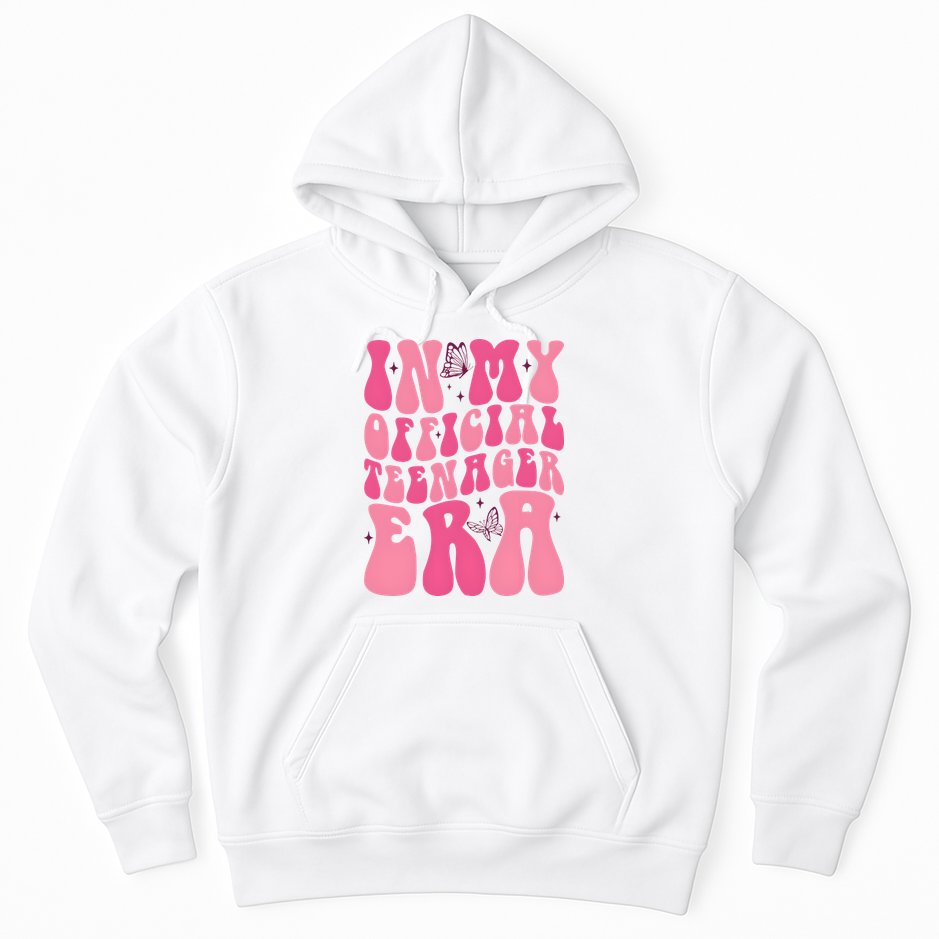 In My Teenager Era 13th Birthday Hoodie