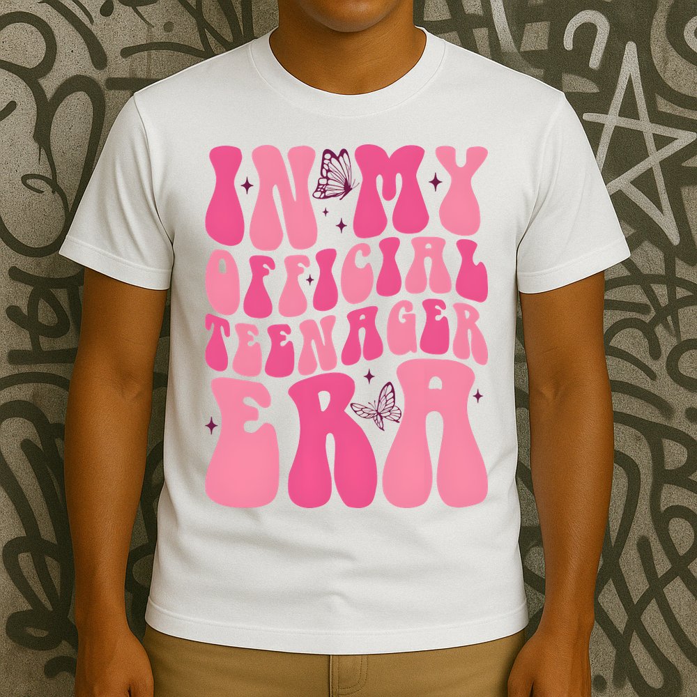 In My Teenager Era 13th Birthday T-Shirt