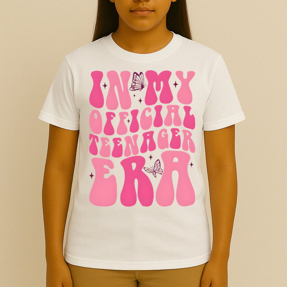 In My Teenager Era 13th Birthday T-Shirt