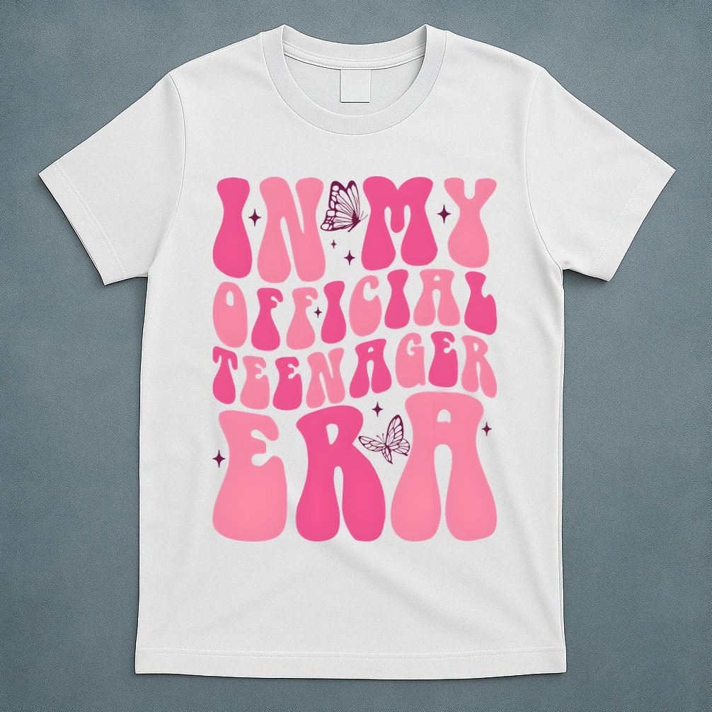 In My Teenager Era 13th Birthday T-Shirt