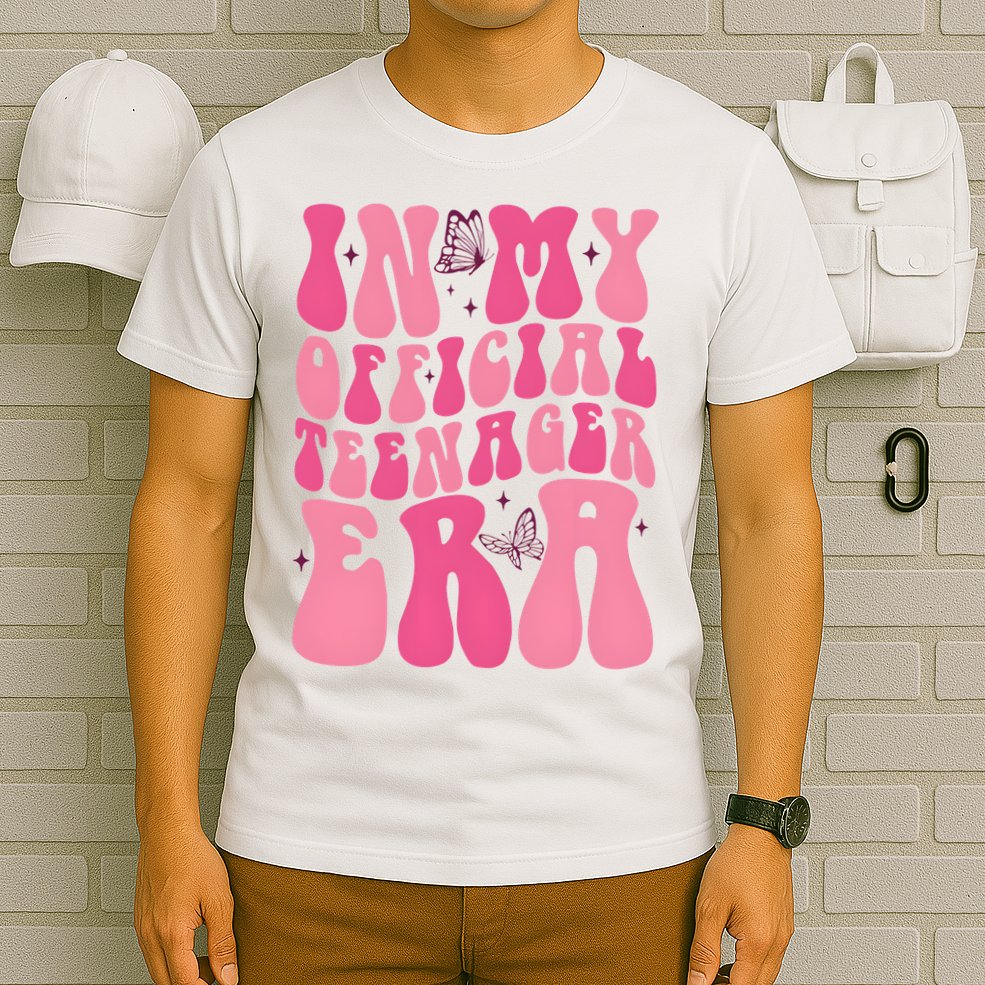 In My Teenager Era 13th Birthday T-Shirt