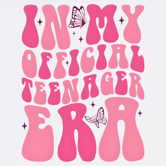 In My Teenager Era 13th Birthday T-Shirt