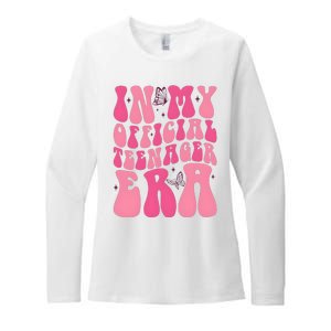 In My Teenager Era 13th Birthday Womens CVC Long Sleeve Shirt