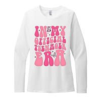 In My Teenager Era 13th Birthday Womens CVC Long Sleeve Shirt