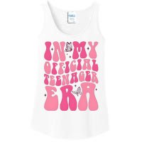 In My Teenager Era 13th Birthday Ladies Essential Tank