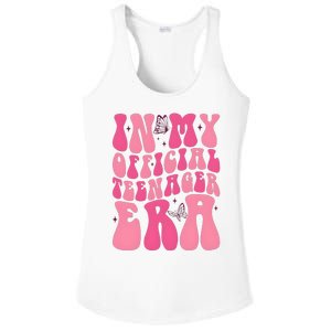 In My Teenager Era 13th Birthday Ladies PosiCharge Competitor Racerback Tank