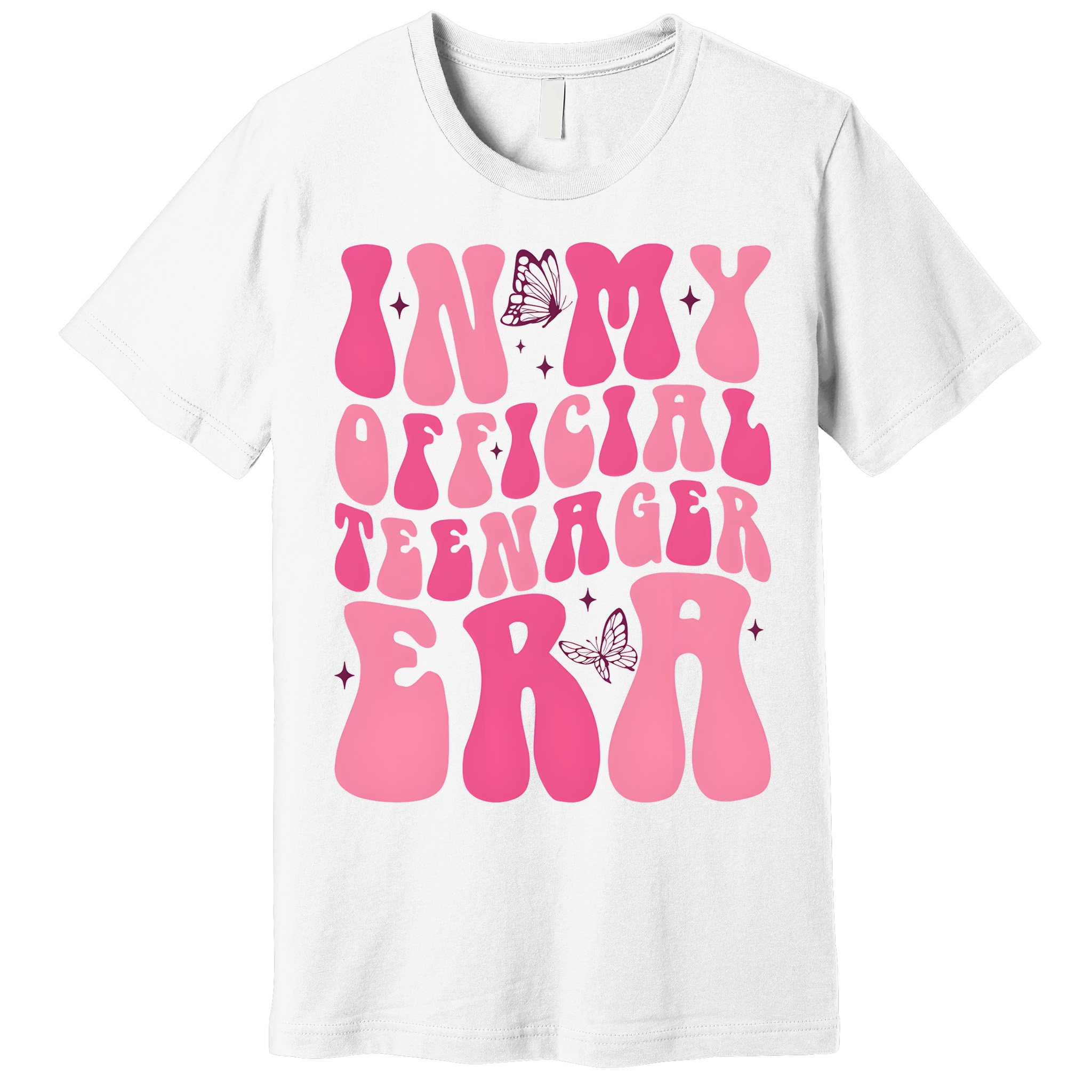 In My Teenager Era 13th Birthday Premium T-Shirt