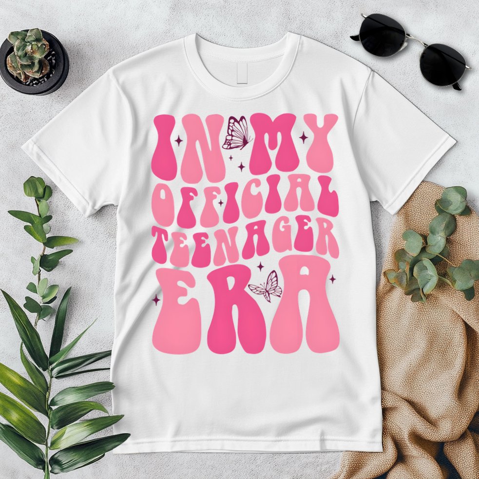 In My Teenager Era 13th Birthday Premium T-Shirt