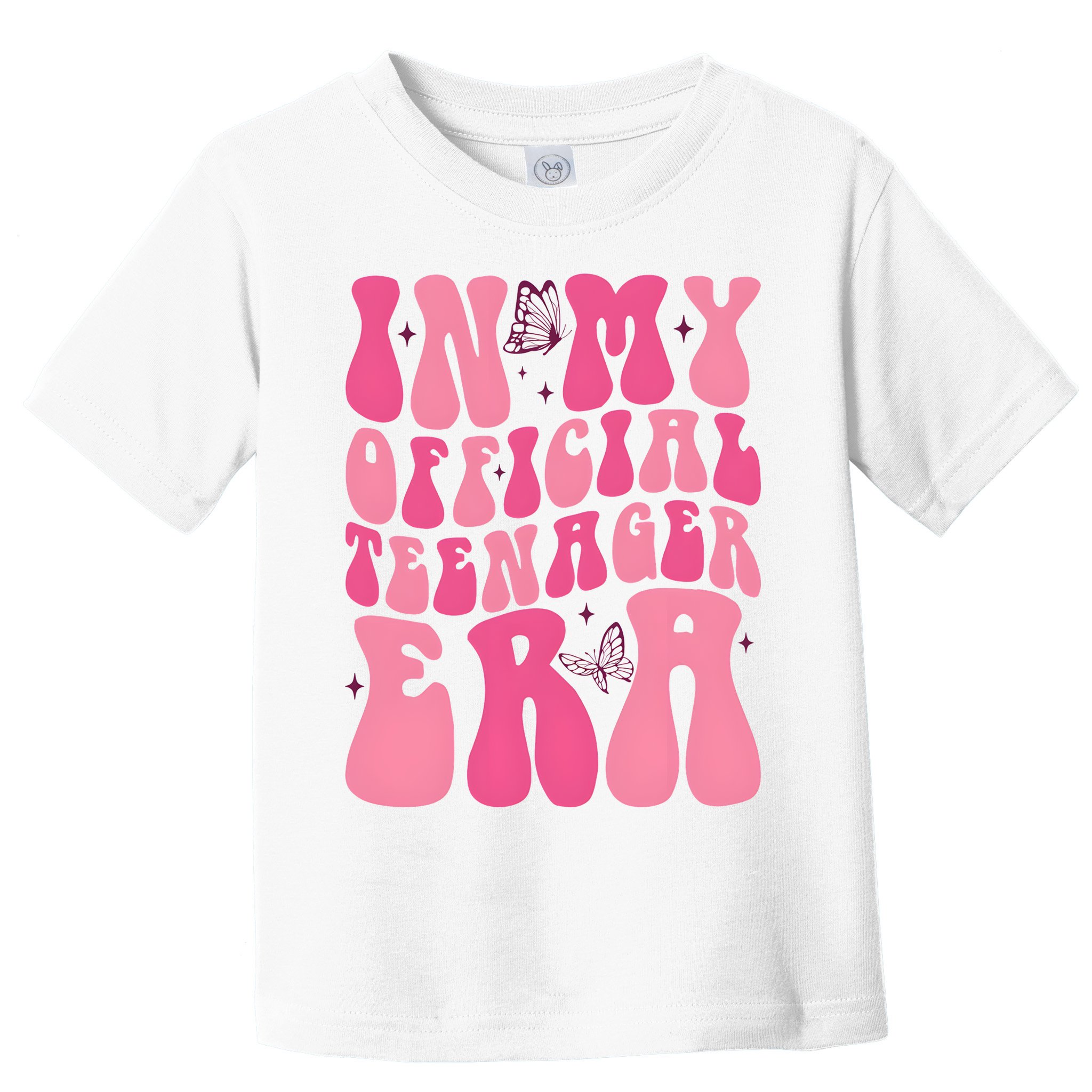 In My Teenager Era 13th Birthday Toddler T-Shirt