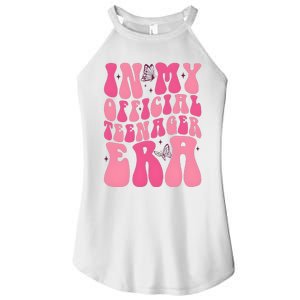 In My Teenager Era 13th Birthday Women's Perfect Tri Rocker Tank