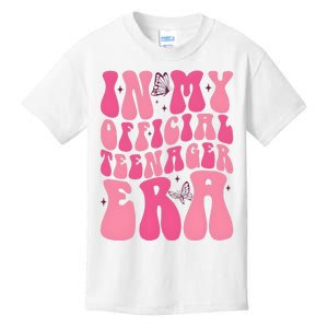 In My Teenager Era 13th Birthday Kids T-Shirt