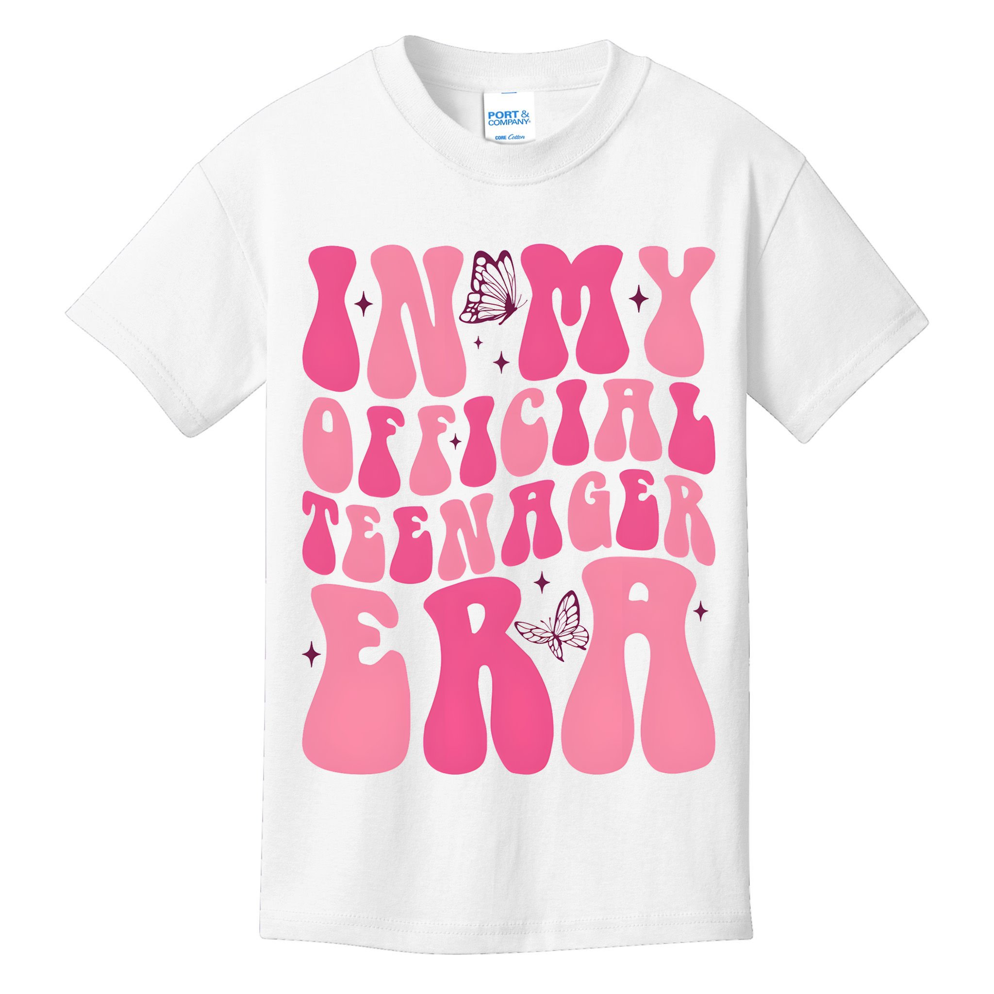 In My Teenager Era 13th Birthday Kids T-Shirt