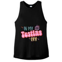 In My Testing Era, Funny Testing Teacher, Teaching Student Ladies PosiCharge Tri-Blend Wicking Tank