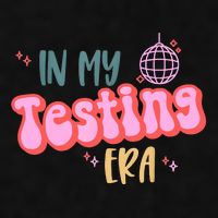 In My Testing Era, Funny Testing Teacher, Teaching Student Ladies PosiCharge Tri-Blend Wicking Tank