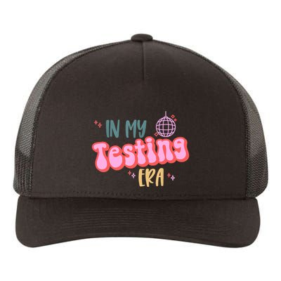 In My Testing Era, Funny Testing Teacher, Teaching Student Yupoong Adult 5-Panel Trucker Hat