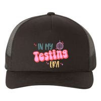 In My Testing Era, Funny Testing Teacher, Teaching Student Yupoong Adult 5-Panel Trucker Hat