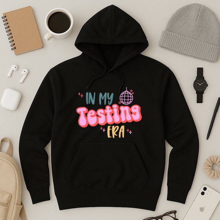 In My Testing Era, Funny Testing Teacher, Teaching Student Hoodie