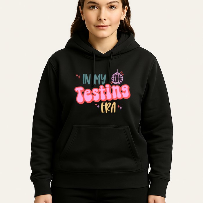 In My Testing Era, Funny Testing Teacher, Teaching Student Hoodie