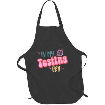 In My Testing Era, Funny Testing Teacher, Teaching Student Apron