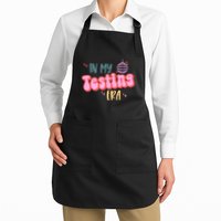 In My Testing Era, Funny Testing Teacher, Teaching Student Apron
