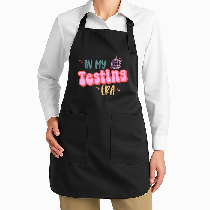 In My Testing Era, Funny Testing Teacher, Teaching Student Apron