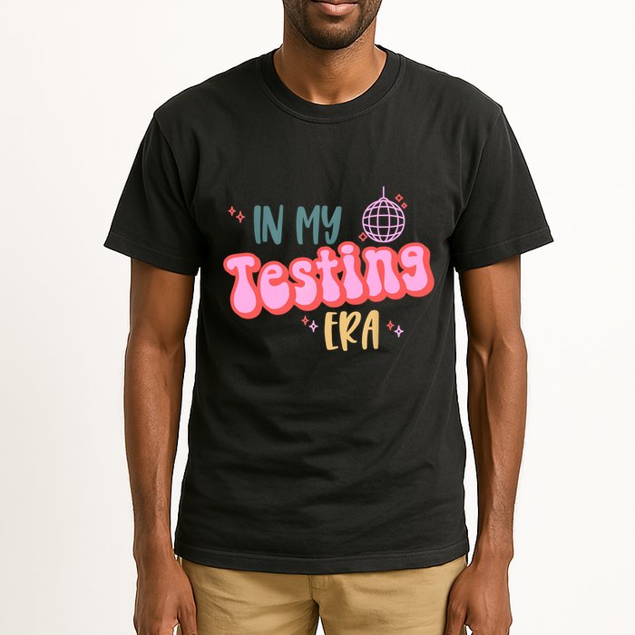 In My Testing Era, Funny Testing Teacher, Teaching Student Tall T-Shirt