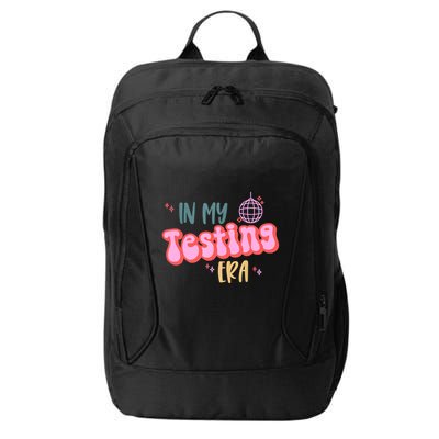 In My Testing Era, Funny Testing Teacher, Teaching Student City Backpack