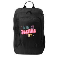 In My Testing Era, Funny Testing Teacher, Teaching Student City Backpack