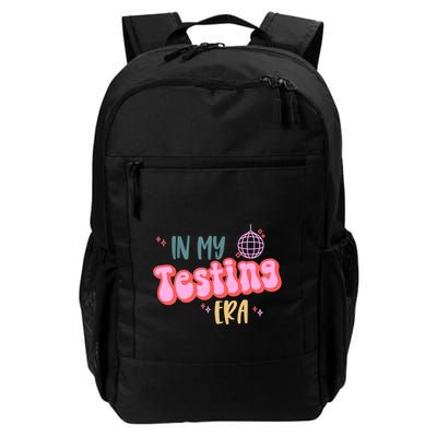 In My Testing Era, Funny Testing Teacher, Teaching Student Backpack