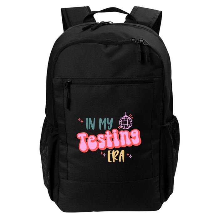 In My Testing Era, Funny Testing Teacher, Teaching Student Backpack