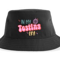 In My Testing Era, Funny Testing Teacher, Teaching Student Sustainable Bucket Hat
