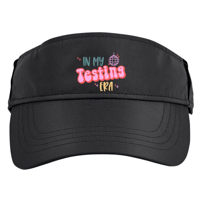 In My Testing Era, Funny Testing Teacher, Teaching Student Adult Drive Performance Visor