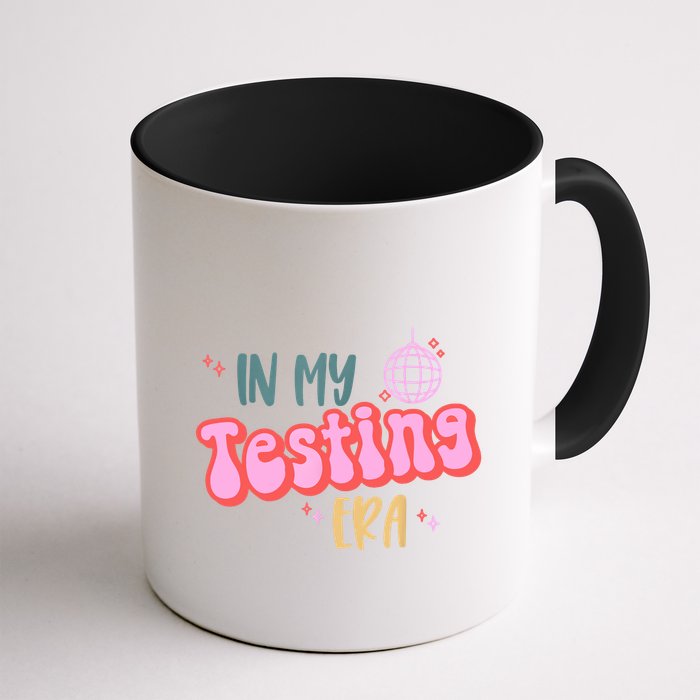 In My Testing Era, Funny Testing Teacher, Teaching Student Mug