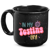 In My Testing Era, Funny Testing Teacher, Teaching Student 15oz Campfire Ceramic Mug