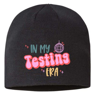 In My Testing Era, Funny Testing Teacher, Teaching Student Sustainable Beanie